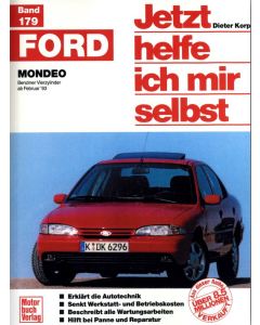 Ford Mondeo (02.1993-1996) Reparaturanleitung Jetzt helfe ich mir selbst 179