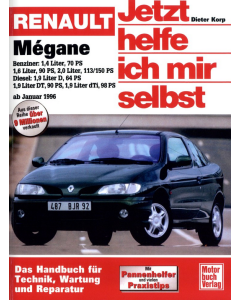Renault Mégane (01.96-04.99) Reparaturanleitung Jetzt helfe ich mir selbst 213