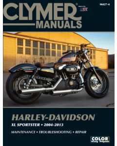 Harley Davidson XL883 XL1200 Sportster (04-13) Clymer Repair Manual