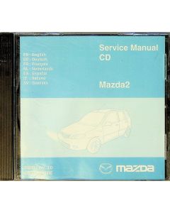 Mazda 2 (2003-2007) Werkstatthandbuch CD