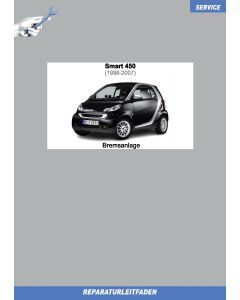 Smart 450 City-Coupe / Fortwo (1998-2007) Reparaturleitfaden Bremsanlage