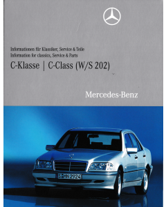 Mercedes Benz C-Klasse W 202 Informationen für Klassiker, DVD
