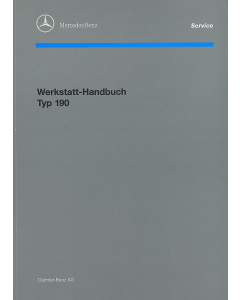 Mercedes Benz Typ 190 Werkstatthandbuch