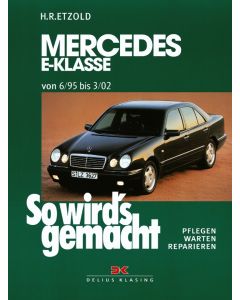 Mercedes E-Klasse: Weitere Betriebsstoffe - Motorraum - Wartung und Pflege  - Mercedes E-Klasse Betriebsanleitung