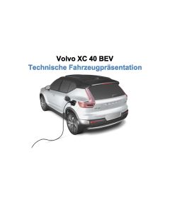 Volvo XC40 BEV Technische Produktpräsentation