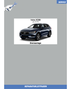 Volvo XC60 (ab 2018) Reparaturleitfaden Bremsanlage