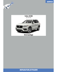 Volvo XC90 (ab 2016) Reparaturleitfaden Bremsanlage