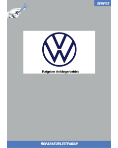 VW Transporter T5 (03-15) Reparaturleitfaden Instandhaltung Wartung Service