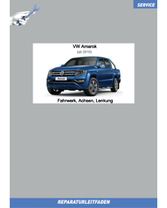 VW Sharan (10-21) Reparaturleitfaden Fahrwerk, Achsen, Lenkung