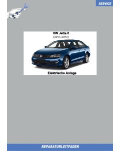 VW Jetta 6 (2014-2018) Reparaturleitfaden Elektrische Anlage