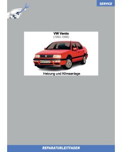 VW Vento (1992-1998) Reparaturleitfaden Heizung und Klimaanlage