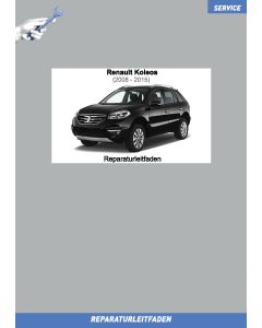 Renault Koleos (2008-2015) Werkstatthandbuch 6 Gang Automatikgetriebe AJ