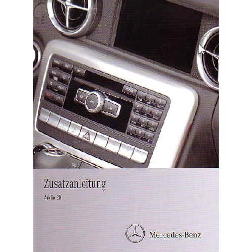 Mercedes Typ 172 Radio Audio 20 (11>) Betriebsanleitung